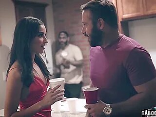 Is Chad Rely Gets Seduced By Emily Or Chad Make The First Move To Go Under Her Skirt
