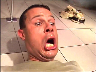 Anal Virgin Trying Thick Dick in Her Ass