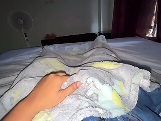 College ends up tiring me out and my only option is to masturbate my wet pussy because I don'_t have a boyfriend