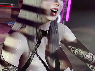 Lustful 3D with Double Ds - 3D Animation Hentai