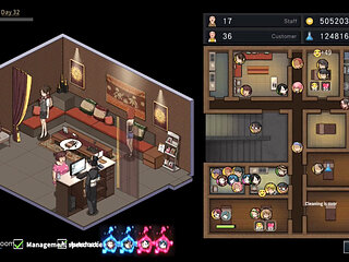 Lustful Traditional Massage Parlor - Misako's Erotic Massage Turns Into Sex - Hentai Game