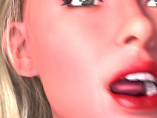 Nesty Catches Her Boyfriend Cheating with a Zelex Sexdoll...and Joins Them