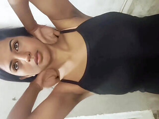 Season 63. Hot Bhabhi Self Fucking in Bathroom