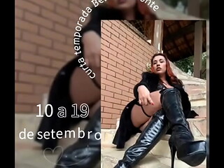 Aten&ccedil_&atilde_o BH t&ocirc_ chegando !Sess&otilde_es bdsm e podolatria, agenda aberta.