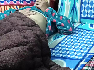 Indian Beautiful stepsister fucked by his Brother