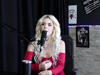 Entrou na prostitui&ccedil_&atilde_o por querer dar pra todo mundo, foi demitida por transar no sal&atilde_o da pastora e falou dos seus relacionamentos - Kyra Sex (SHEER/RED)