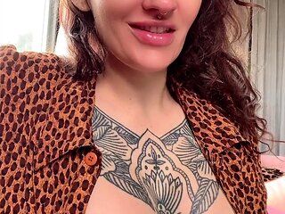 Hottest brunette solo webcam masturbation 2