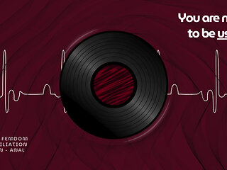 You are made to be used - Femdom JOI anal humiliation