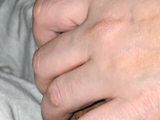 Step mom accidentally slip hand and handjob step son big dick