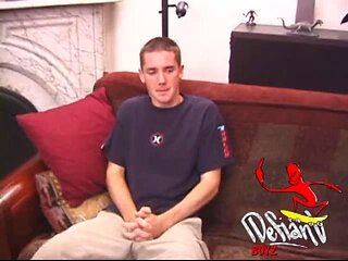 Lance Steele Jerks Off