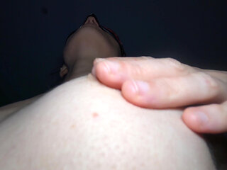 Close-up Masturbation, tight Body Worship