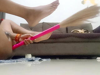 Fuking ass very deep and oil