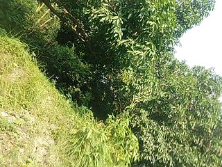 Yang gay boy outdoor handjob