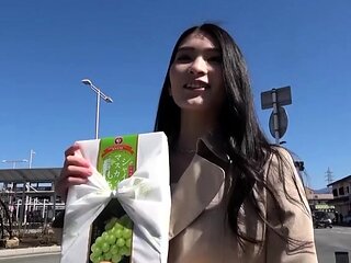 Japanese amateur Asian in lingerie fucked in high def