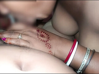Desi sucking beautiful video. Hot Indian couple Bengali Bhabhi 18+Young