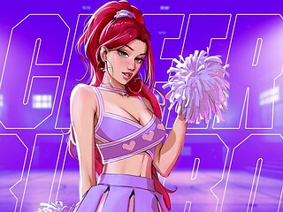 ASMR RP   Ditzy Cheerleader Worships Your Cock & Balls