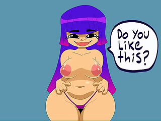 E girl with big ass wants to fuck after work