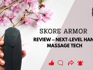 Skore Armor Review - Next-Level Hand Massage Tech