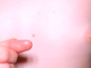 A Great Day for Cum on Tiny Tits!