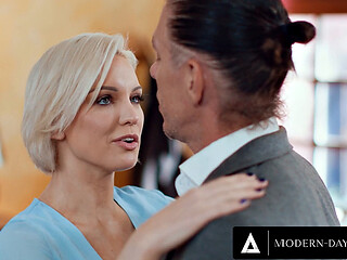 MODERN-DAY SINS - Naughty Wife Kenzie Taylor Sets Up A Hot Threesome With Her Lookalike