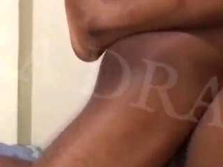 Big Black Cock Fucks a Newbie and Breaks Condom in Tight Pussyht