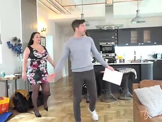 Wild Devon Breeze's chubby scene