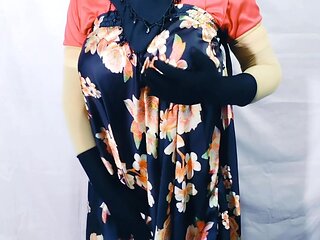 Indian Hijabi Muslim Bride Fucking - Clear Hindi Dirty Audio