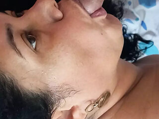 Blowjob from my wife amateur deep throat
