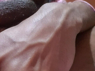 Desi Shemale crossdresser masterbation