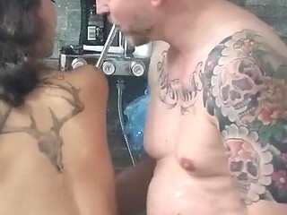 Quickie in the Shower