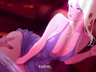 DAENERYS TARGARYEN WAKES UP NEXT TO KHAL DROGO&rsquo_S HUGE COCK. GAME OF THRONES HENTAI PARODY