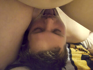 My Stepsis suck and sit on my Face & I cum inside her pussy