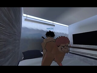 Toji fucking sukuna