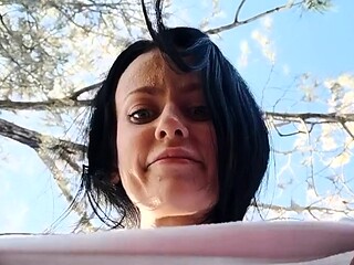 Teen Cute Italian Brunette Solo At