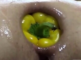 Extreme Japanese Anal Fisting with Amateur Girl