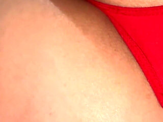 Mother-in-law Big Ass Shares a Bed with Son-in-law