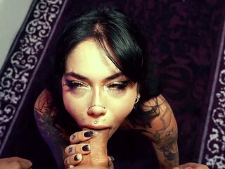 Aurora Anarchys Pierced Pussy Loved By A Huge Dick