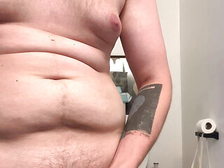 Stroking my cock this morning, wanna help?