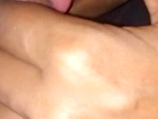Cum Swallow of Desi Aunty