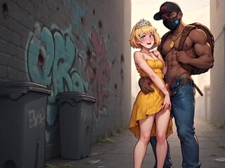 Lost and Realized in the Favela on the day she turned 18