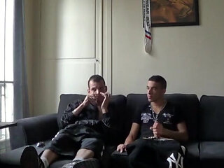 Sniff feet master and fucked hard in sneaker