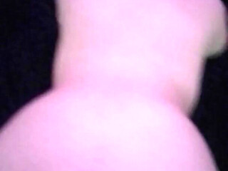Anal Casting with a Young Woman