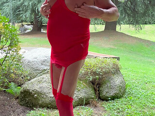 shemale kassy54 public