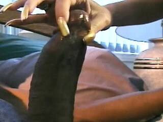 Hard Blow Job with Donita Dunes - Big Tits MILF Cumshot