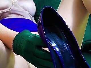 Femdom Pantyhose Games