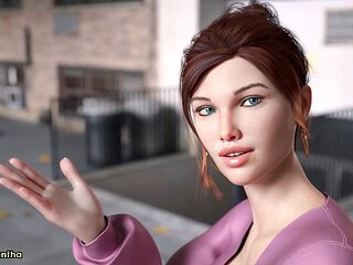 All-night animated cartoon sex adventure with Misskitty2k