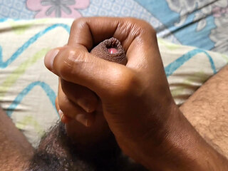 Boy masturbation when boy alone in home