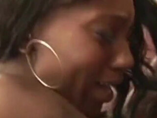 Big Booty Ebony Freak Erika Vution in Her Hottest Scenes