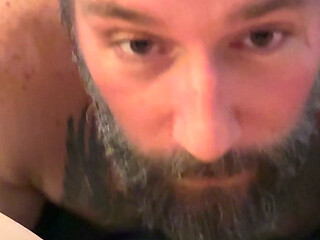 POV Stepdaddy Gargles My Piss and Eats My Holes