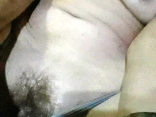 Masturbation From Inside Panties and Porn in Hand